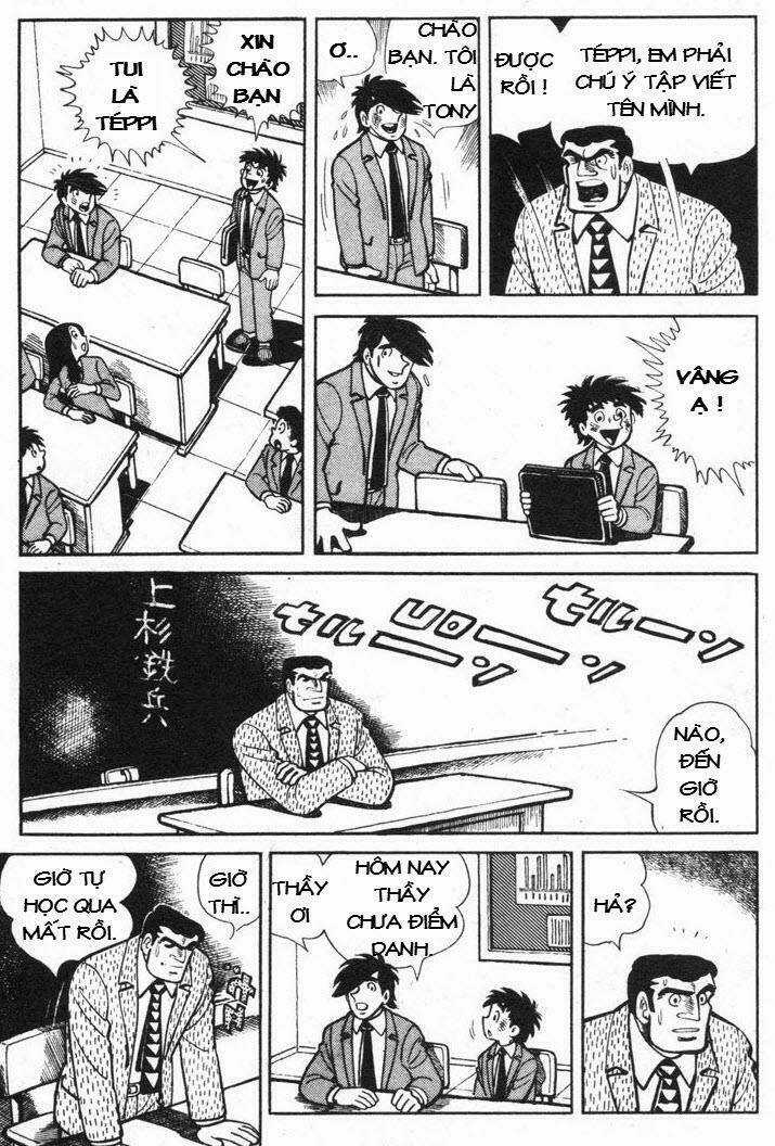 Ore Wa Teppei Chapter 11 trang 27