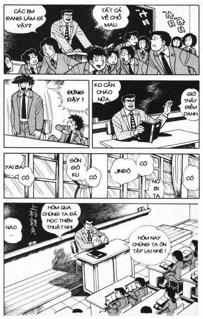 Ore Wa Teppei Chapter 11 trang 32