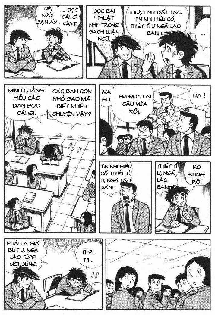 Ore Wa Teppei Chapter 11 trang 35