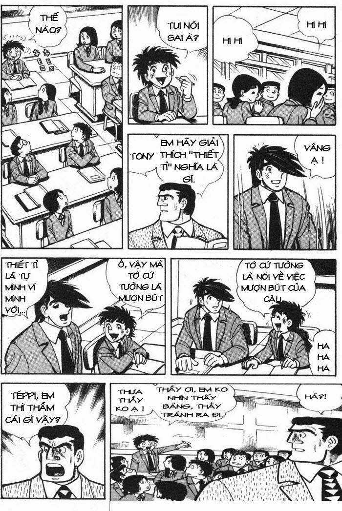 Ore Wa Teppei Chapter 11 trang 36