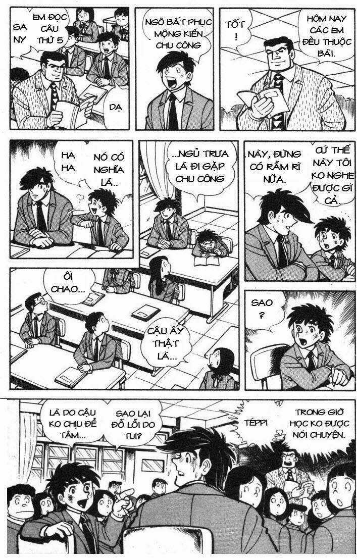 Ore Wa Teppei Chapter 11 trang 37