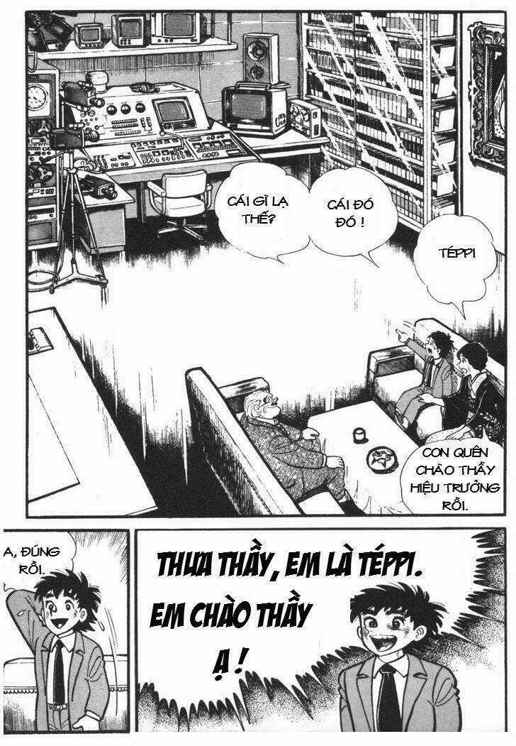 Ore Wa Teppei Chapter 11 trang 6