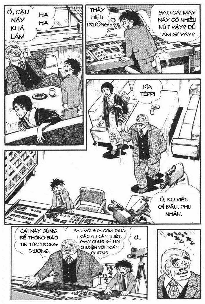 Ore Wa Teppei Chapter 11 trang 7