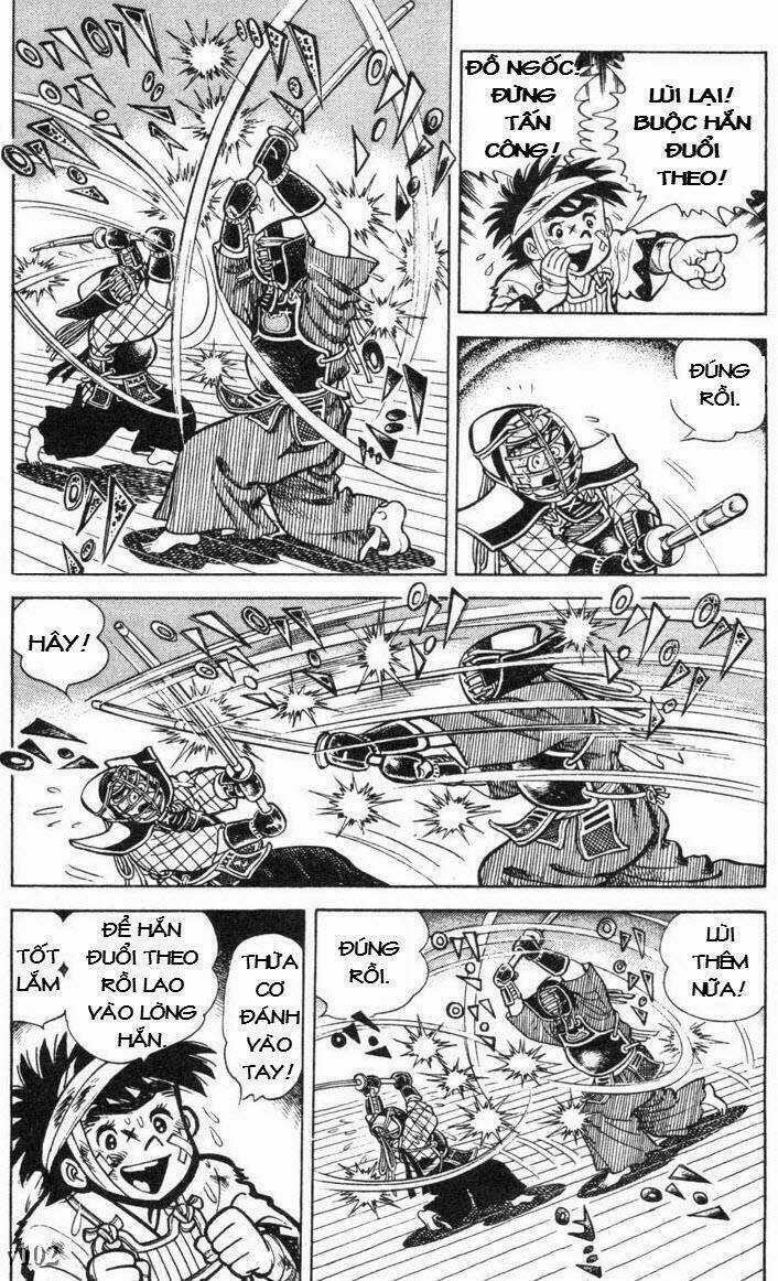 Ore Wa Teppei Chapter 110 trang 10