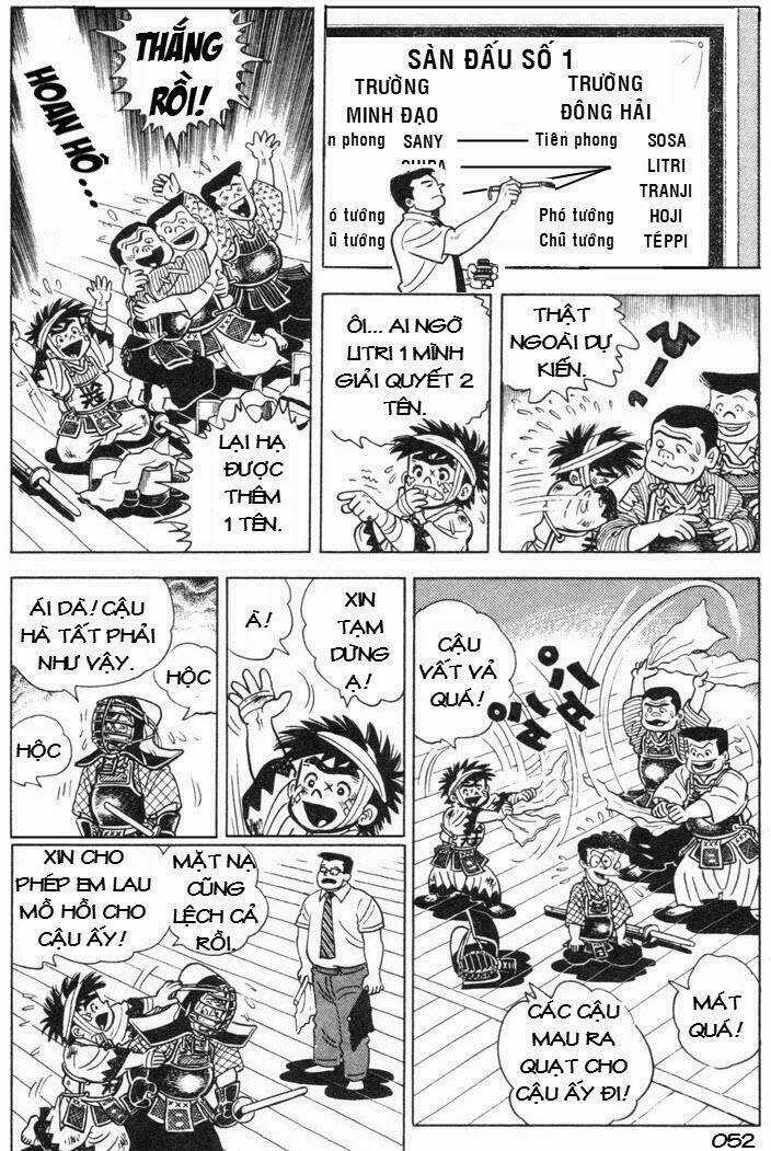 Ore Wa Teppei Chapter 110 trang 12