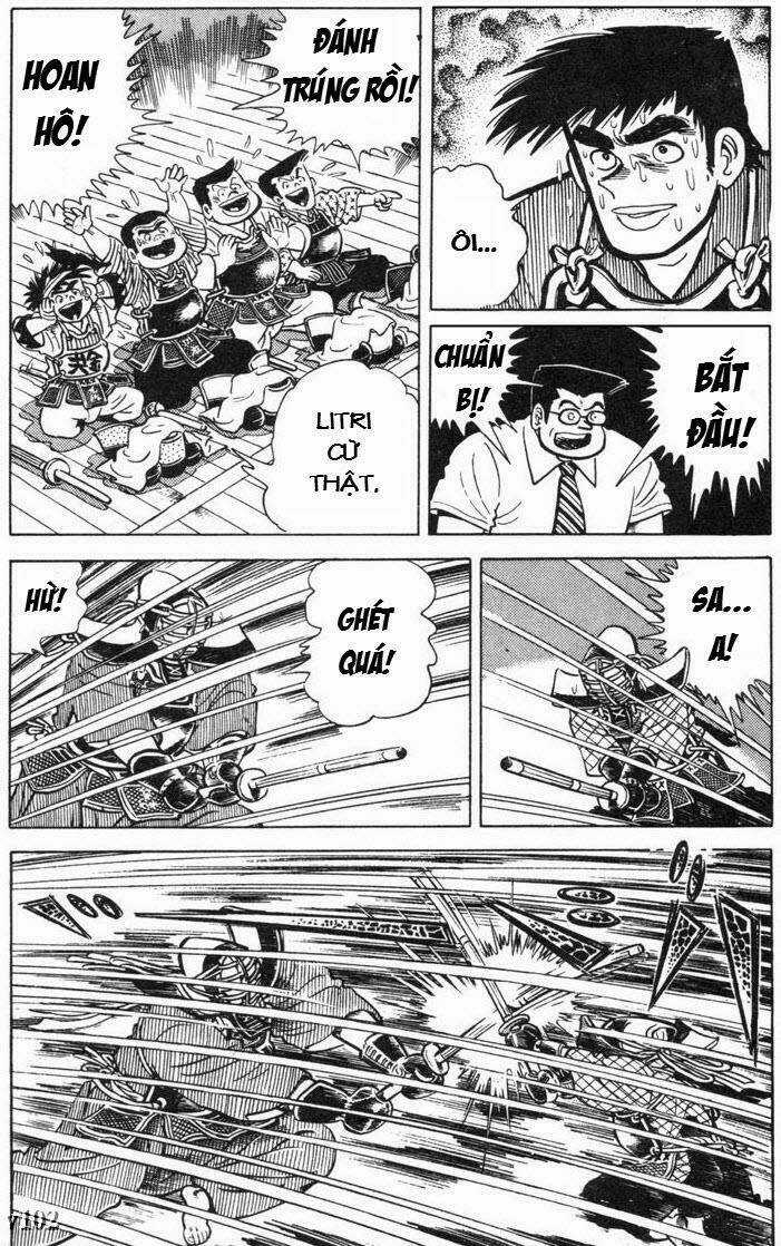 Ore Wa Teppei Chapter 110 trang 17