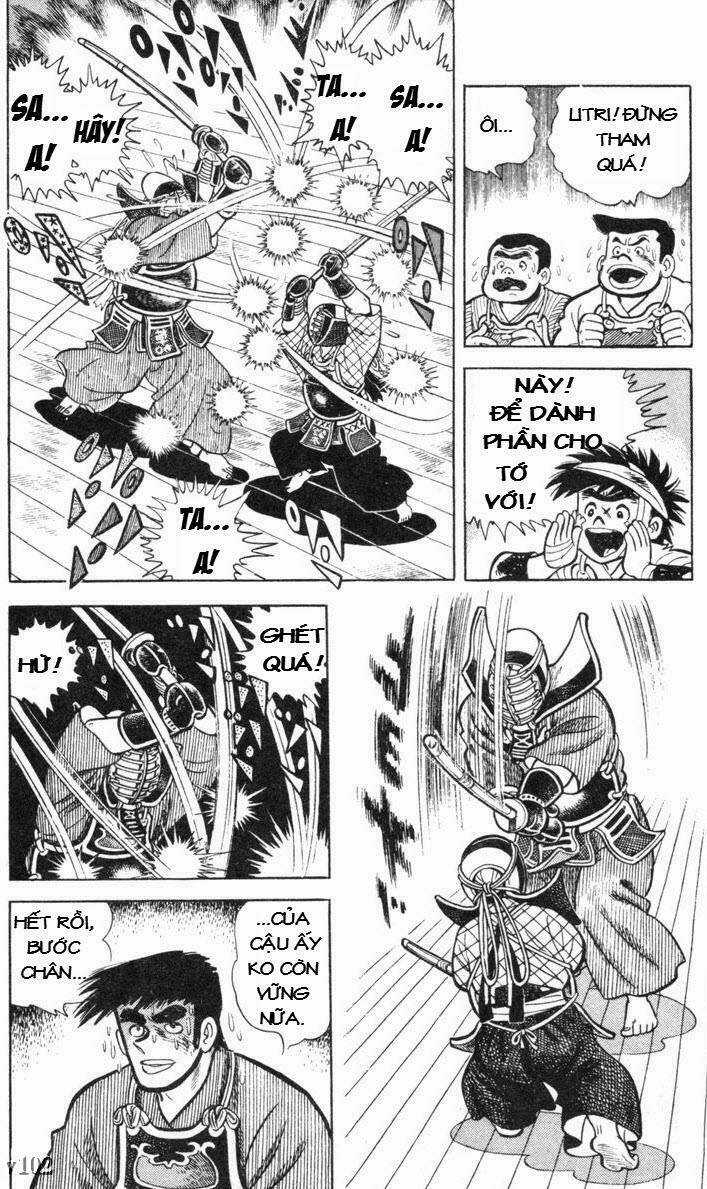 Ore Wa Teppei Chapter 110 trang 18