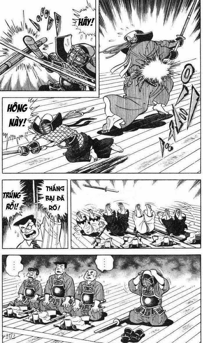 Ore Wa Teppei Chapter 110 trang 19