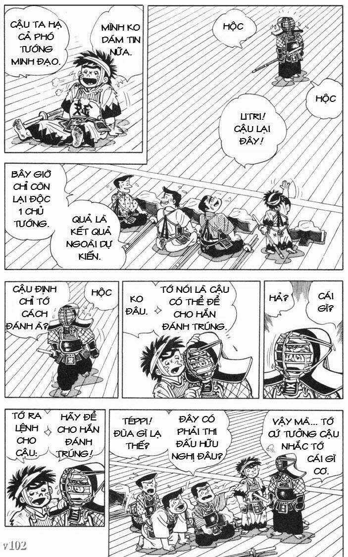 Ore Wa Teppei Chapter 110 trang 20