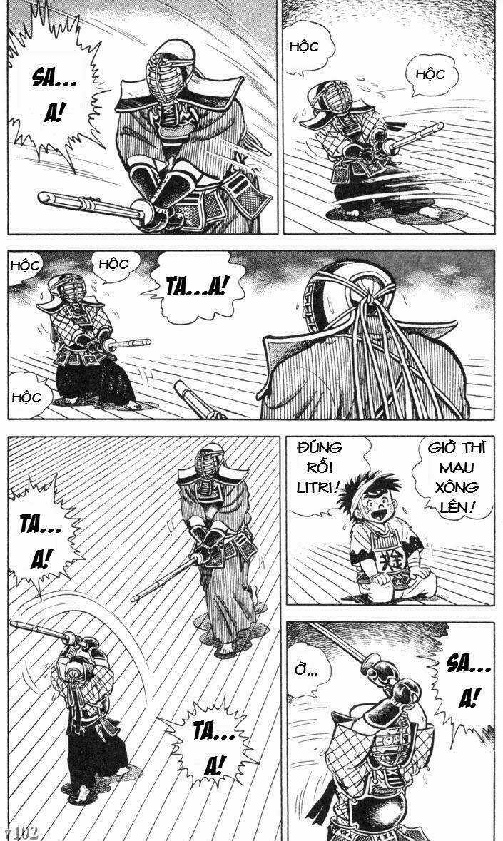 Ore Wa Teppei Chapter 110 trang 22