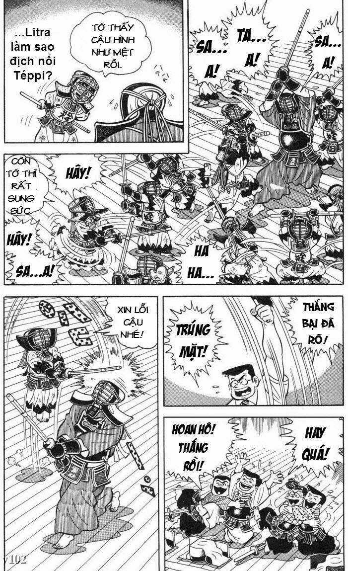 Ore Wa Teppei Chapter 110 trang 25