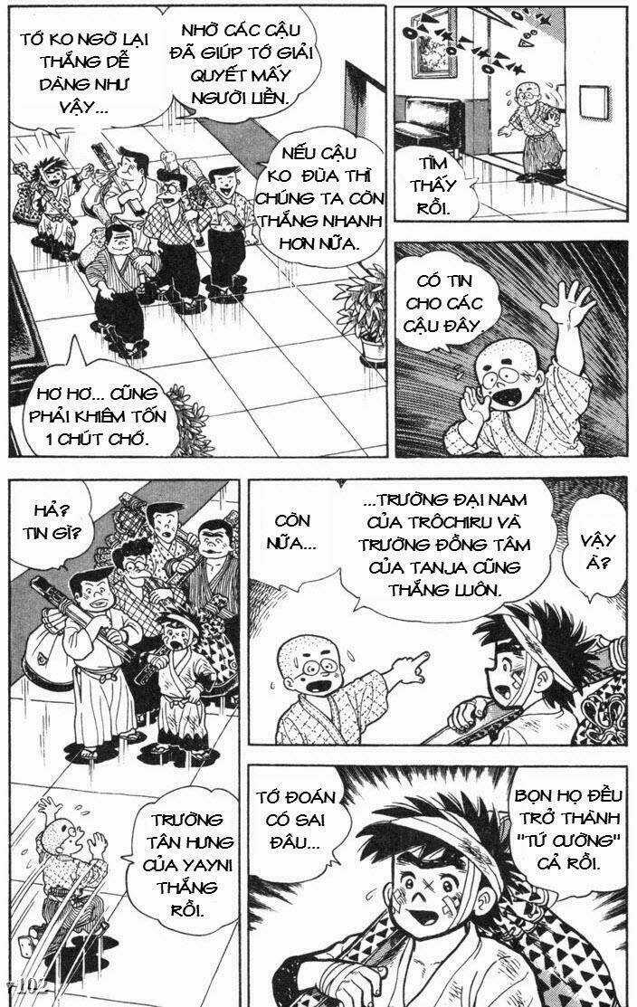 Ore Wa Teppei Chapter 110 trang 26