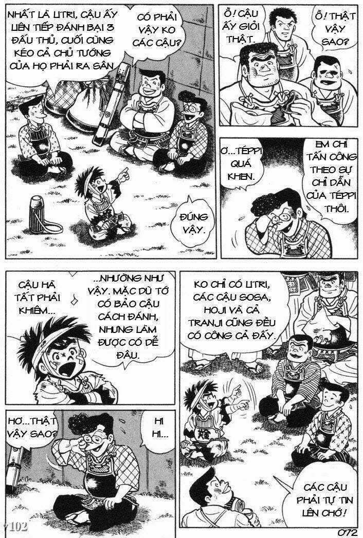 Ore Wa Teppei Chapter 110 trang 32