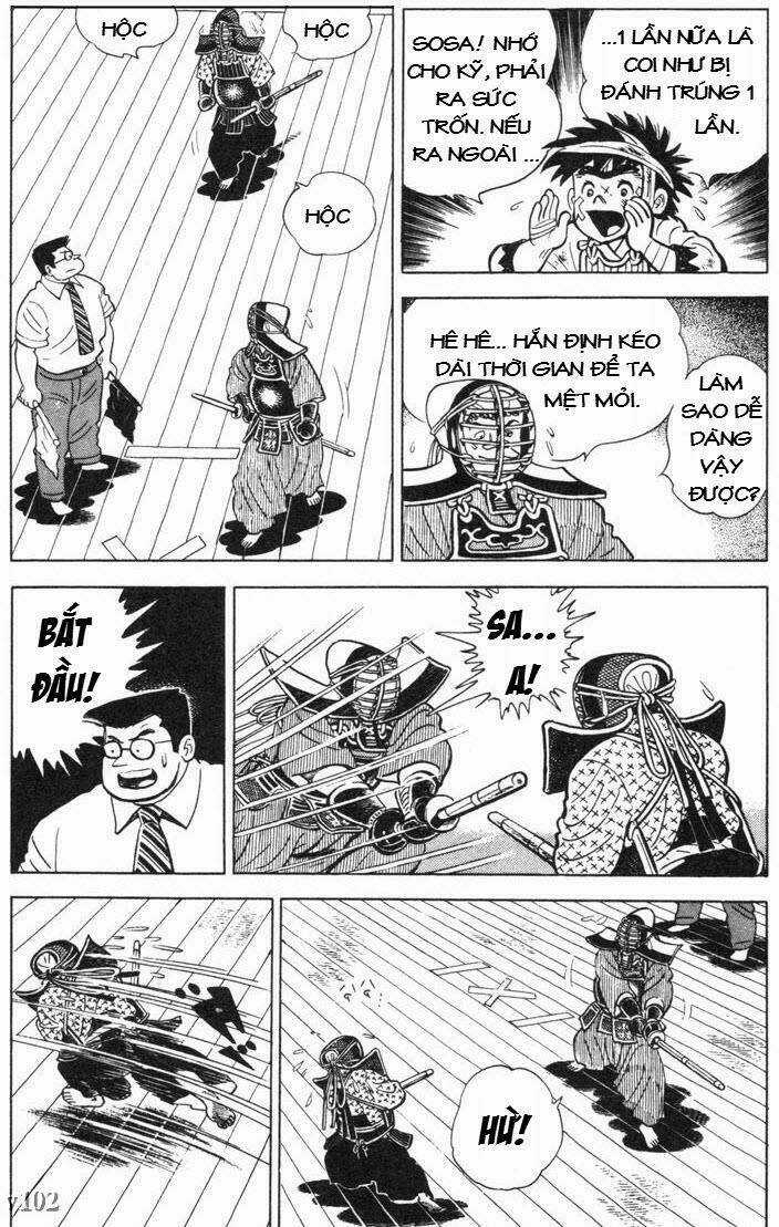 Ore Wa Teppei Chapter 110 trang 4