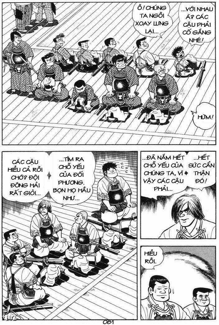 Ore Wa Teppei Chapter 111 trang 1
