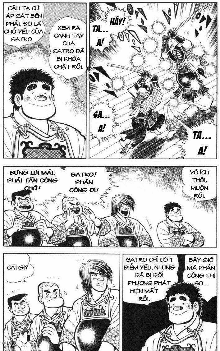 Ore Wa Teppei Chapter 111 trang 11