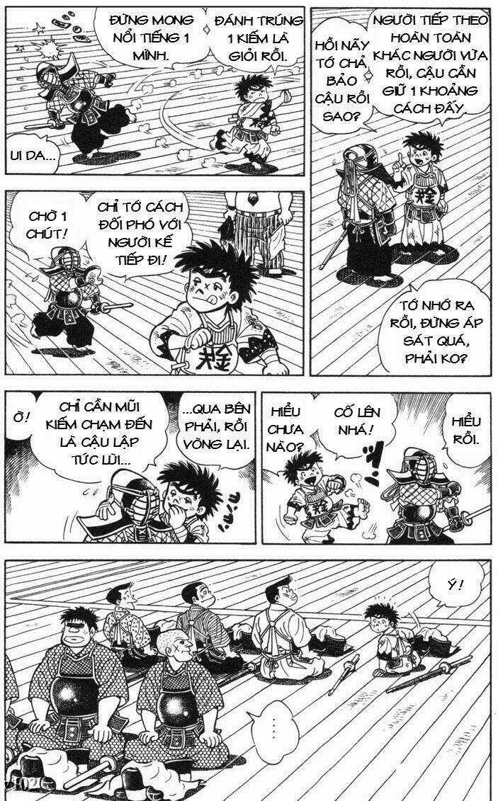 Ore Wa Teppei Chapter 111 trang 16