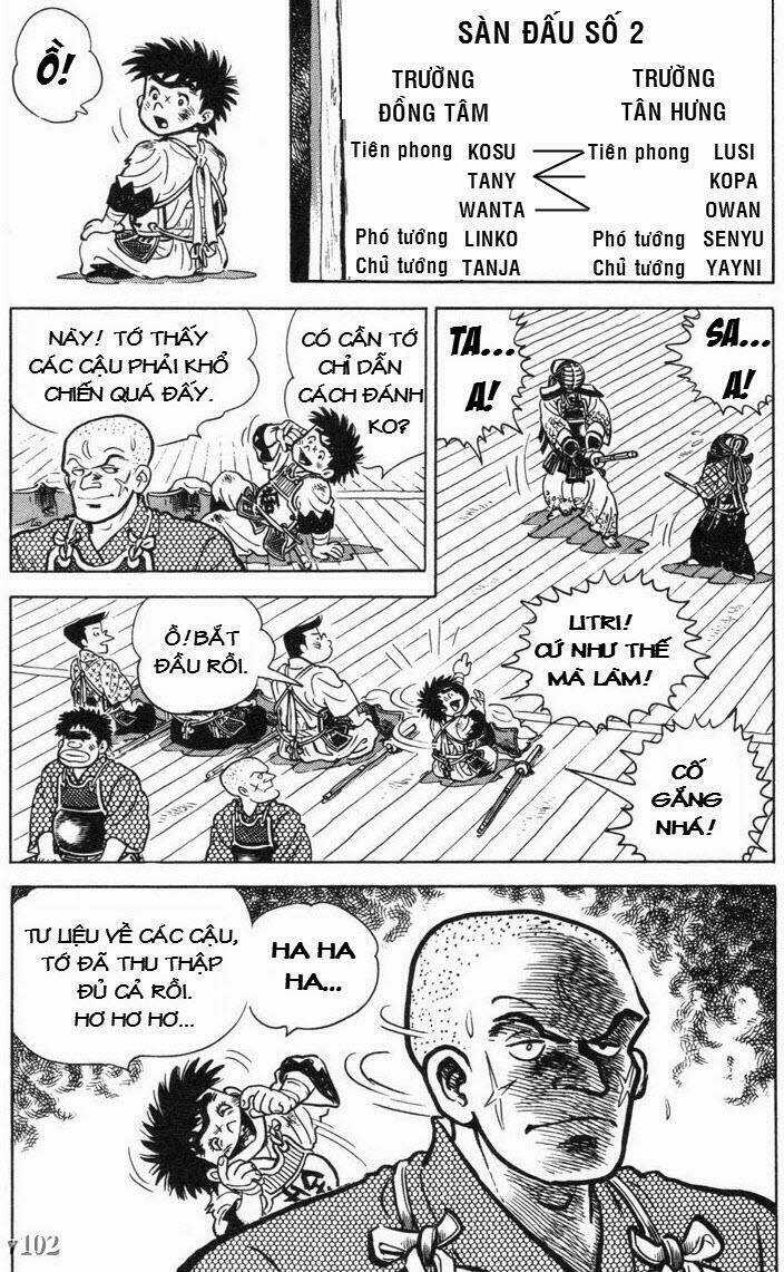 Ore Wa Teppei Chapter 111 trang 17