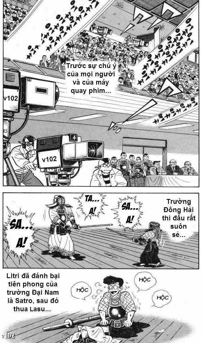 Ore Wa Teppei Chapter 111 trang 18