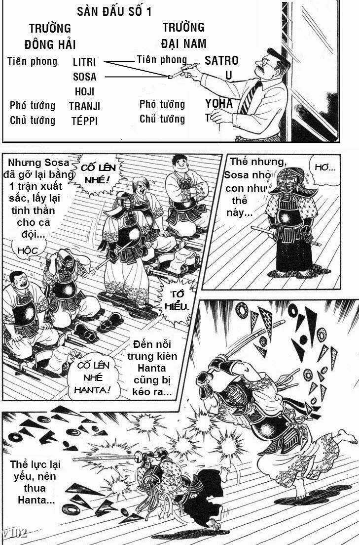 Ore Wa Teppei Chapter 111 trang 19