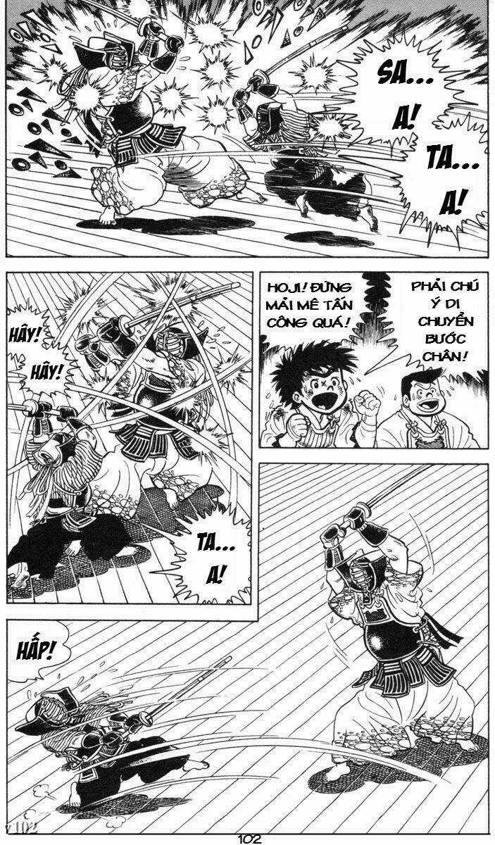 Ore Wa Teppei Chapter 111 trang 22