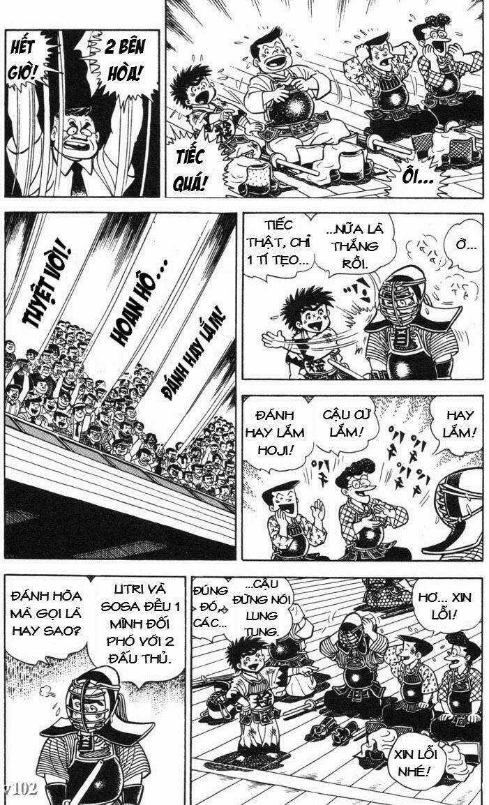 Ore Wa Teppei Chapter 111 trang 25