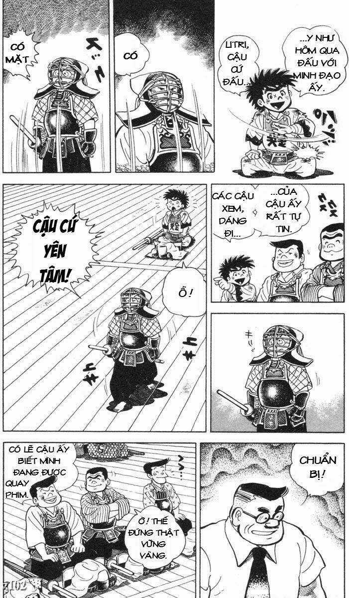 Ore Wa Teppei Chapter 111 trang 3