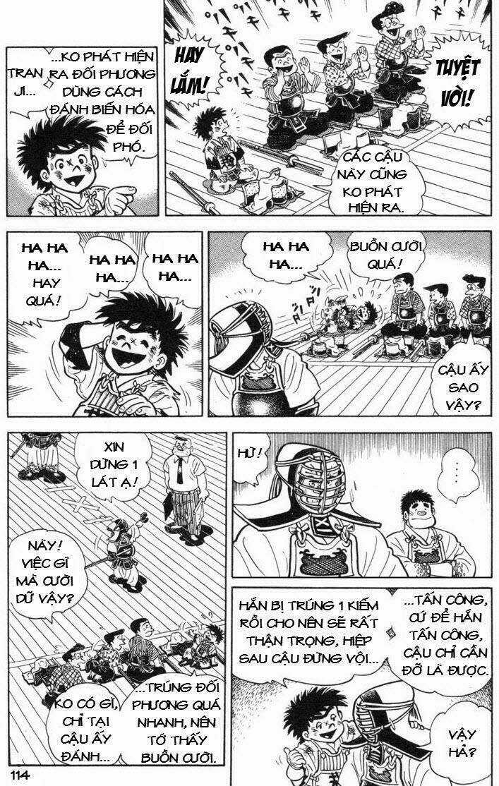 Ore Wa Teppei Chapter 111 trang 34