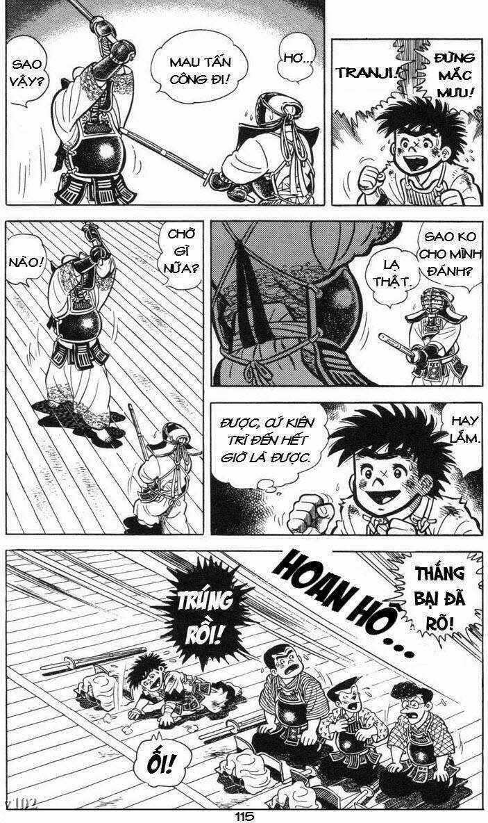 Ore Wa Teppei Chapter 111 trang 37