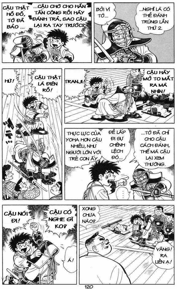 Ore Wa Teppei Chapter 111 trang 40