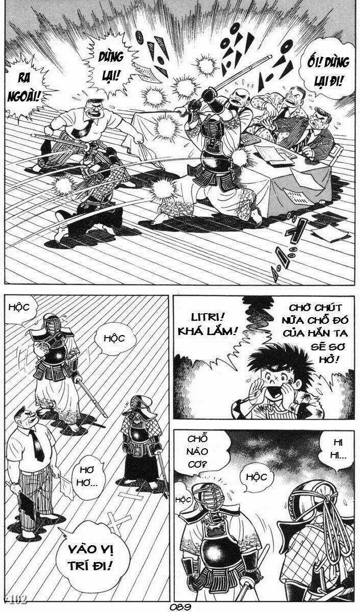 Ore Wa Teppei Chapter 111 trang 9