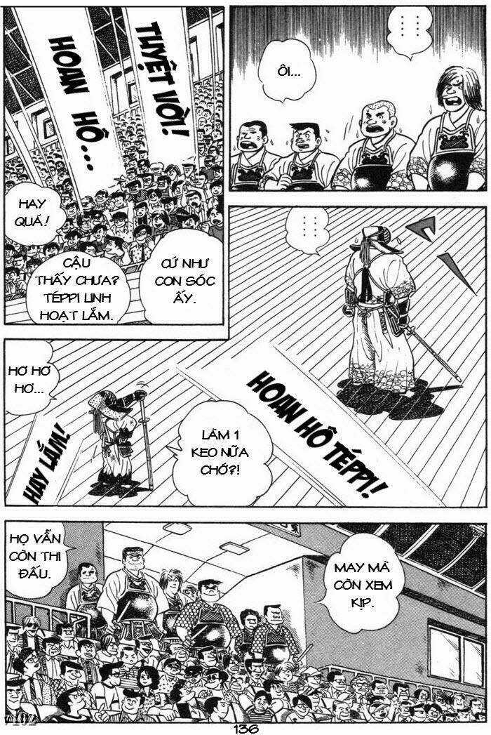 Ore Wa Teppei Chapter 112 trang 16