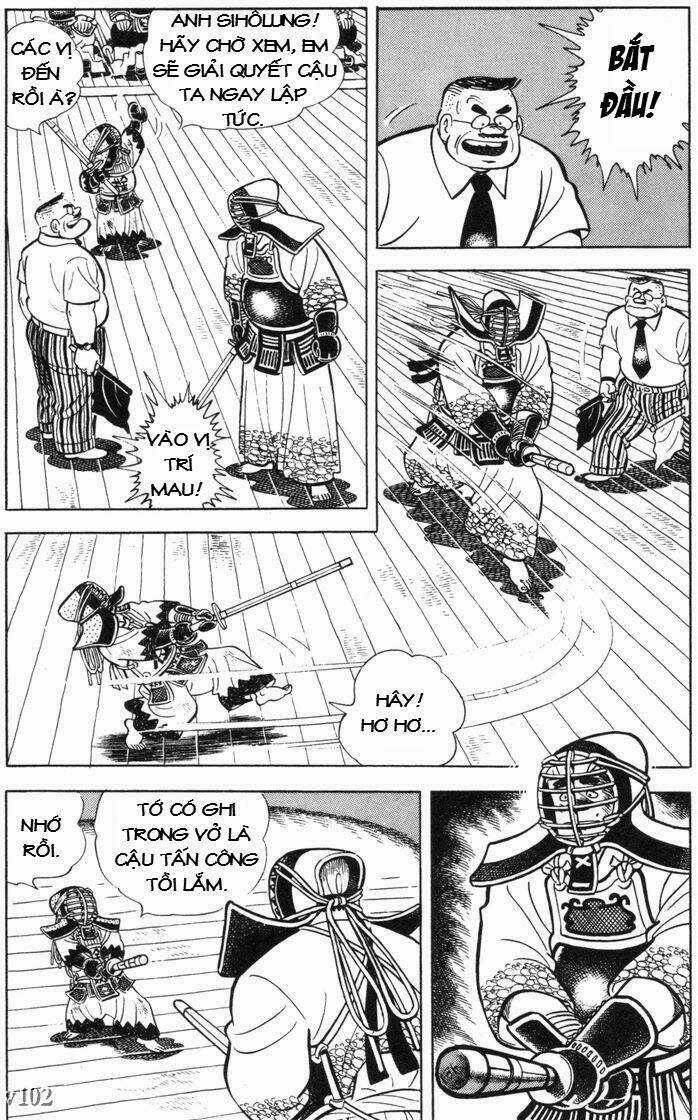 Ore Wa Teppei Chapter 112 trang 17