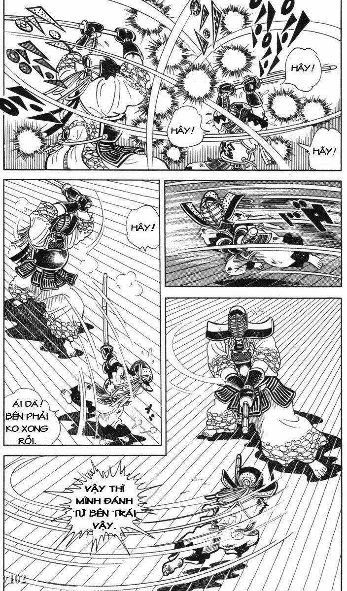 Ore Wa Teppei Chapter 112 trang 22