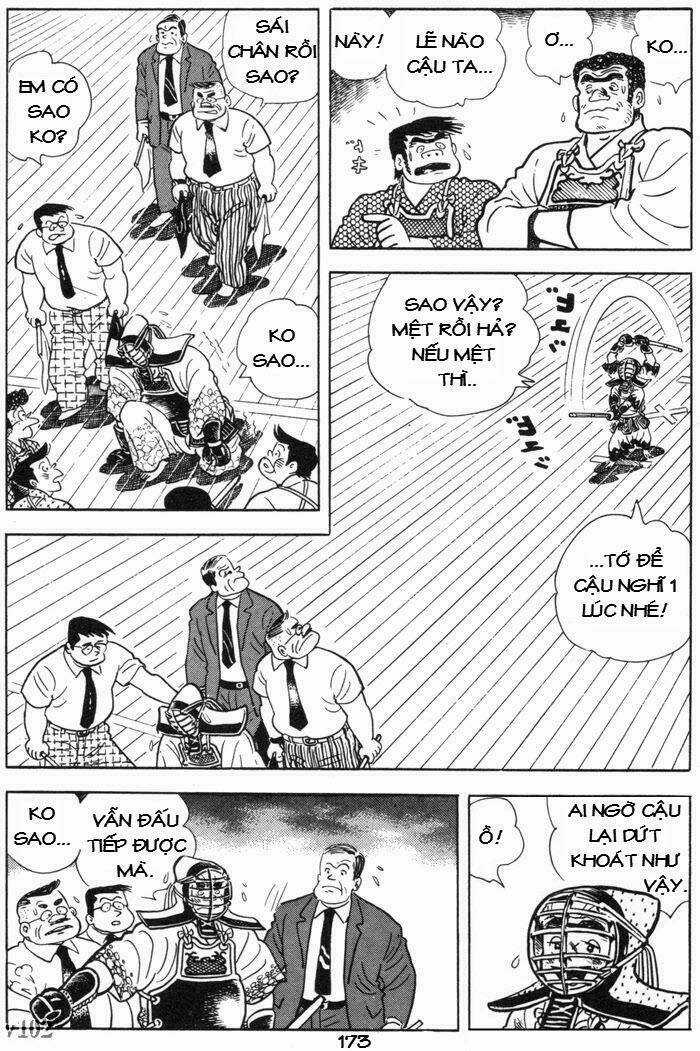 Ore Wa Teppei Chapter 112 trang 52