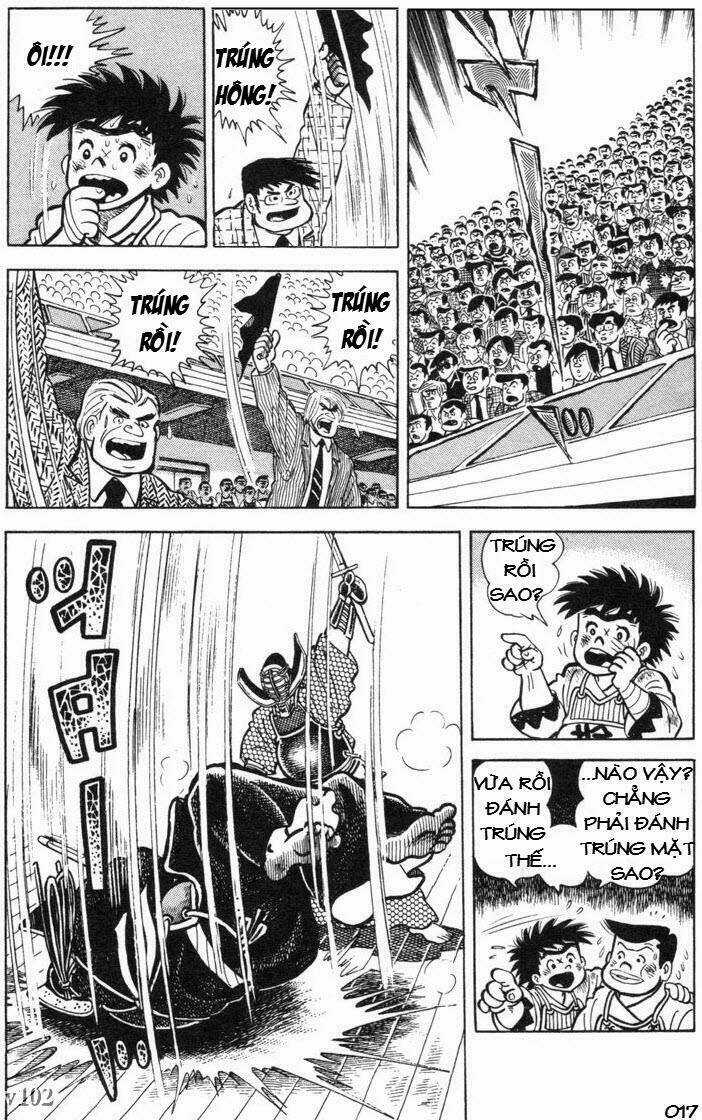 Ore Wa Teppei Chapter 113 trang 17