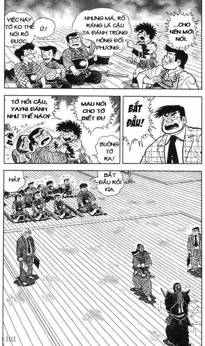 Ore Wa Teppei Chapter 113 trang 19