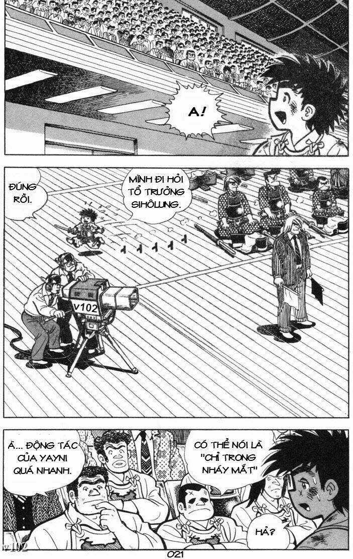 Ore Wa Teppei Chapter 113 trang 21