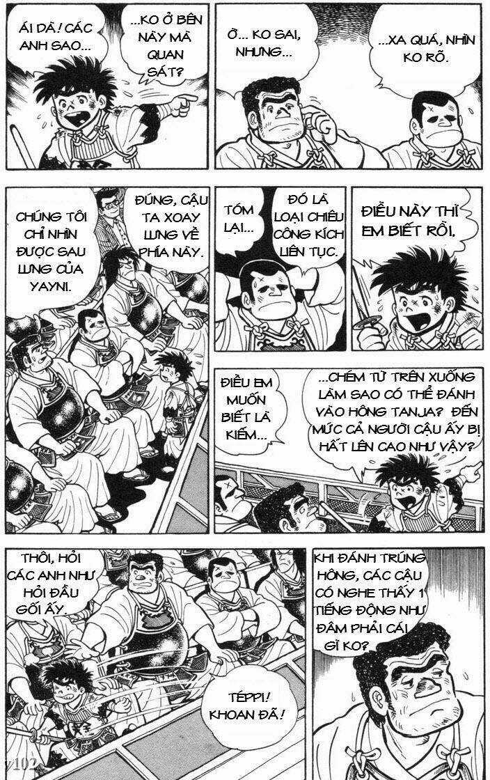 Ore Wa Teppei Chapter 113 trang 22