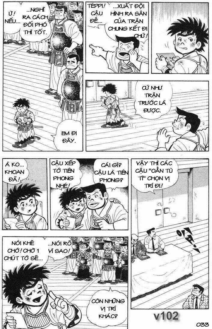 Ore Wa Teppei Chapter 113 trang 33