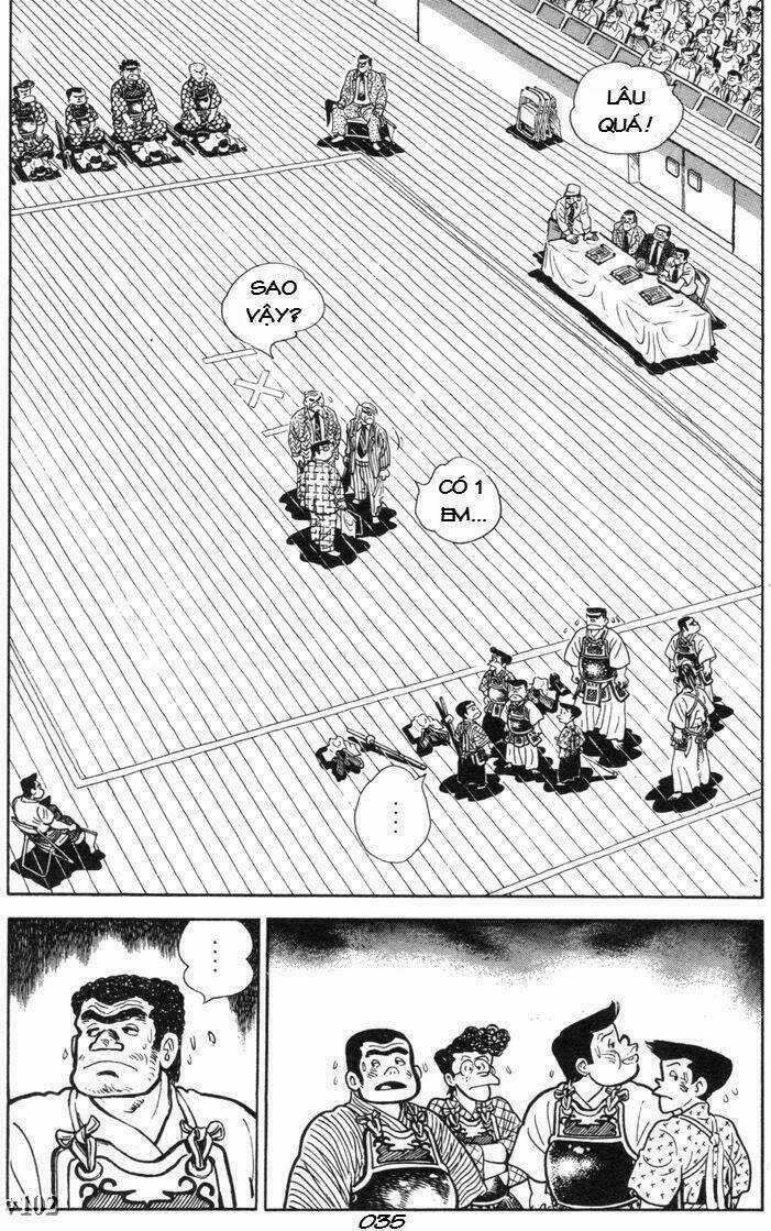 Ore Wa Teppei Chapter 113 trang 35