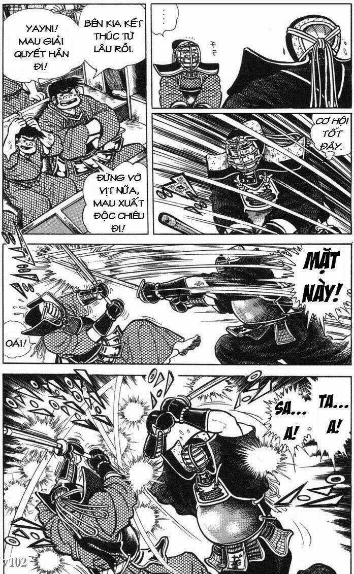 Ore Wa Teppei Chapter 113 trang 6