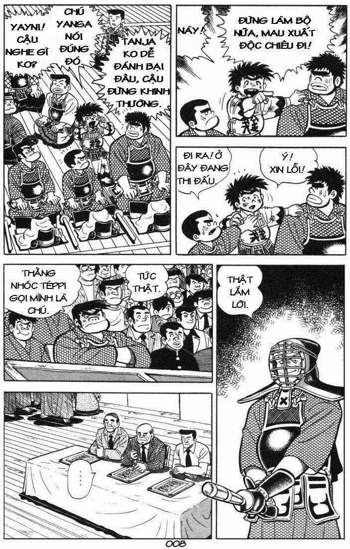 Ore Wa Teppei Chapter 113 trang 8