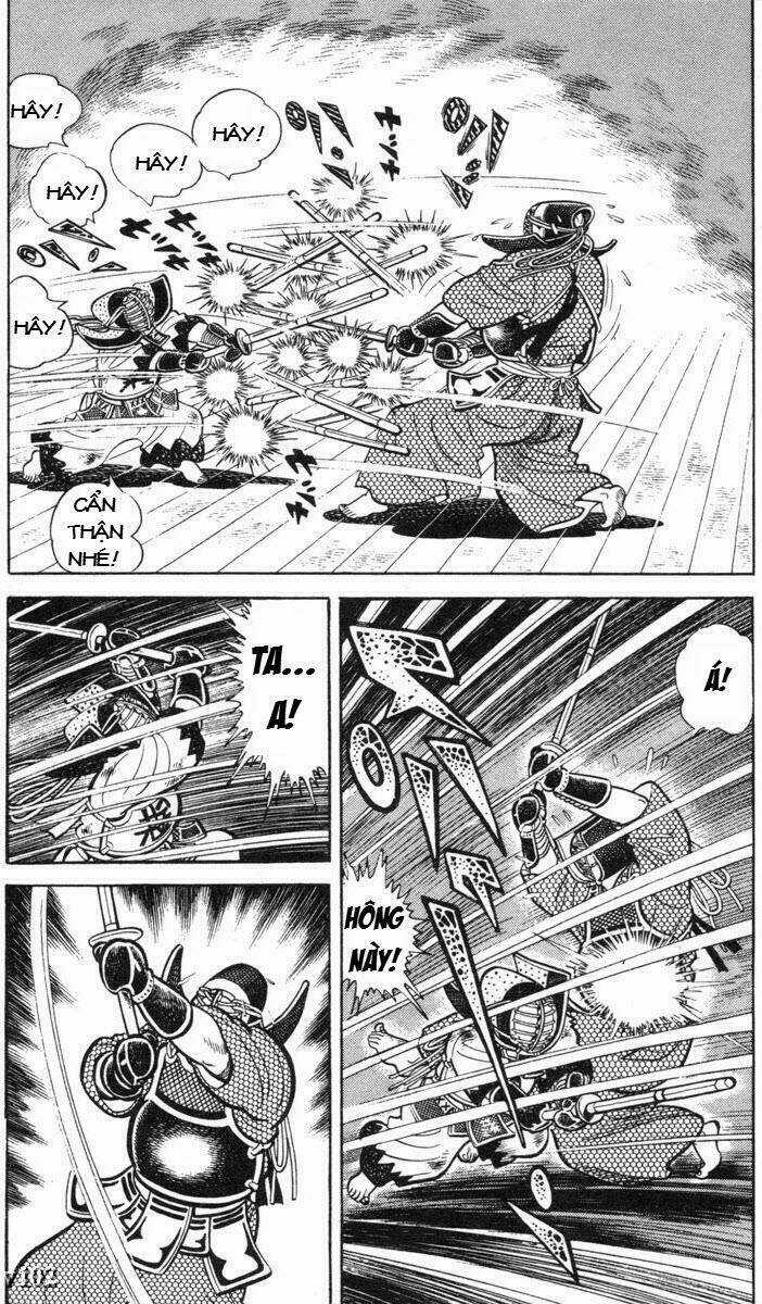 Ore Wa Teppei Chapter 114 trang 17