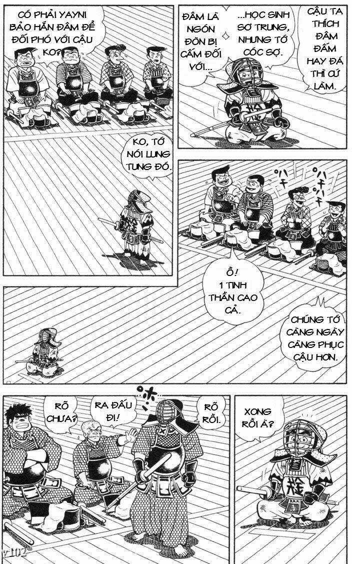 Ore Wa Teppei Chapter 114 trang 21