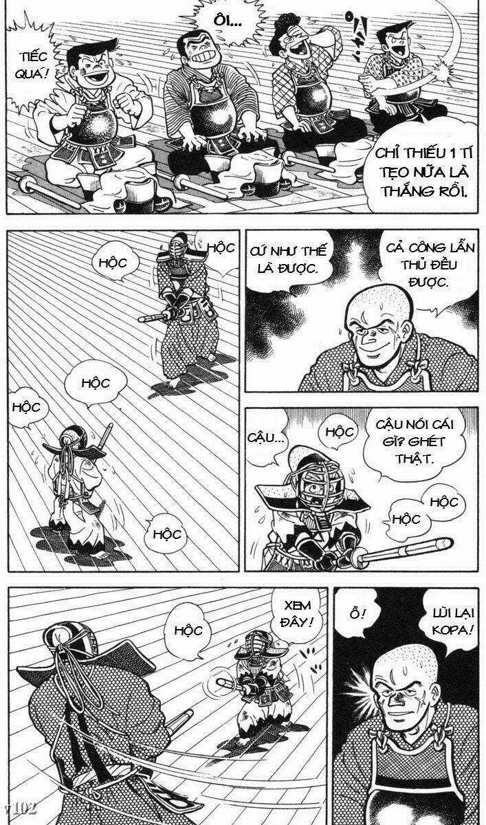 Ore Wa Teppei Chapter 114 trang 27