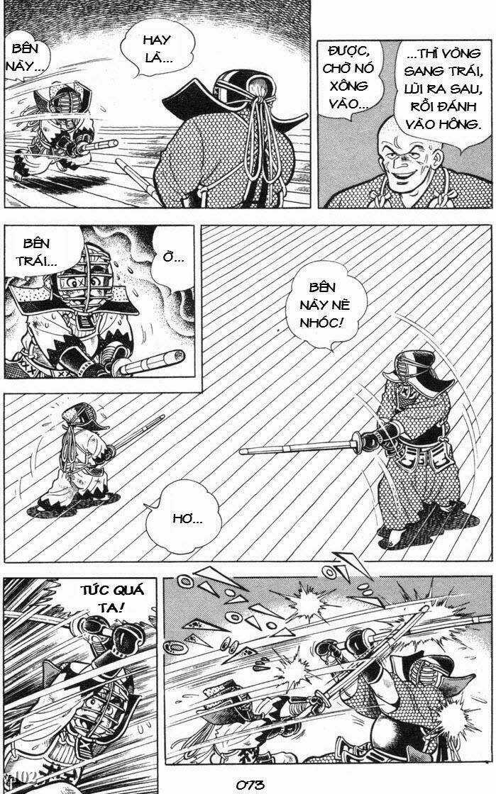 Ore Wa Teppei Chapter 114 trang 33