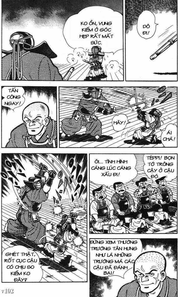 Ore Wa Teppei Chapter 114 trang 35