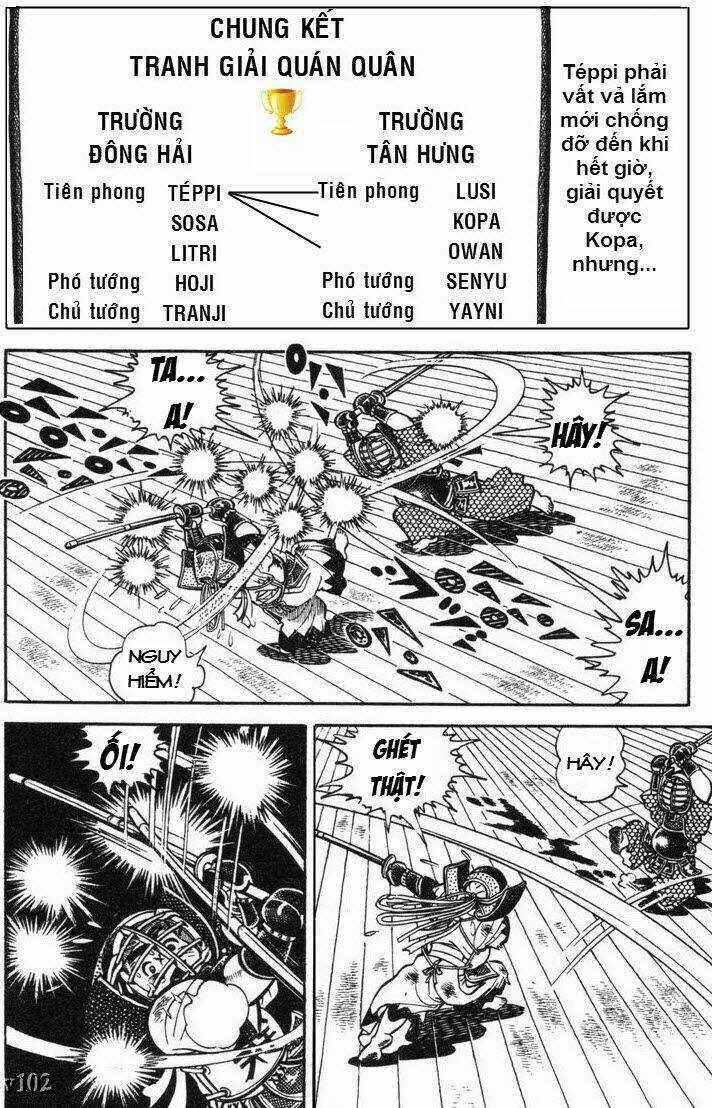 Ore Wa Teppei Chapter 114 trang 36