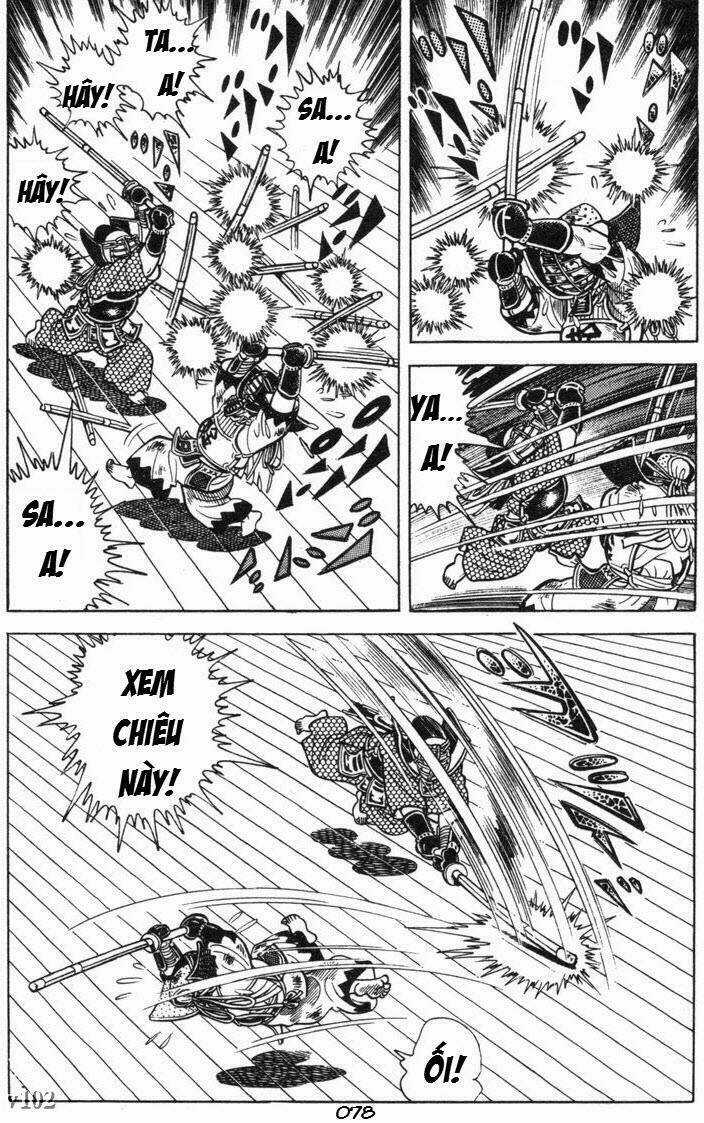 Ore Wa Teppei Chapter 114 trang 38